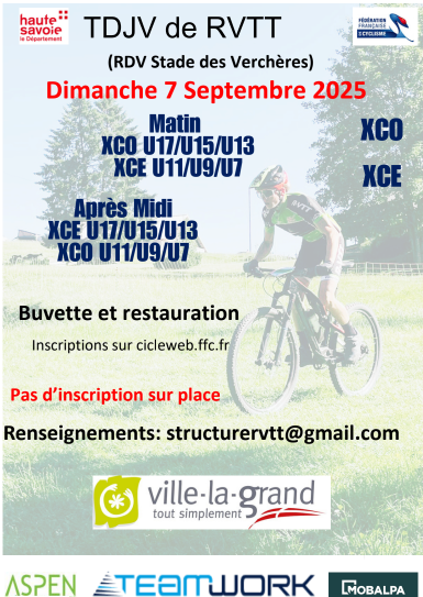 TDJV #6 VILLE LA GRAND 7 septembre 2025
